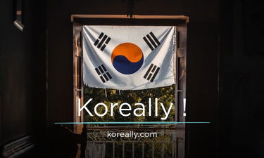 Koreally.com - Creative brandable domain for sale